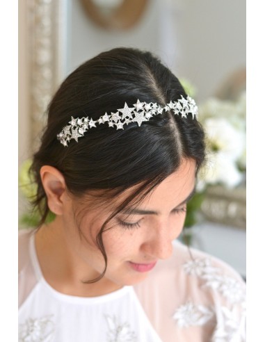 Strass-stars - Serre-Tête Couronne de Mariée Les êtres humains sont 