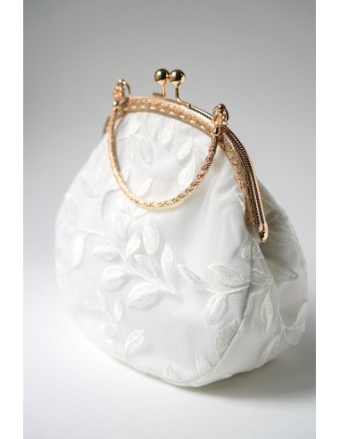 Laurier Or - Romantic and elegant bridal bag 50% de réduction en Octobre 2024