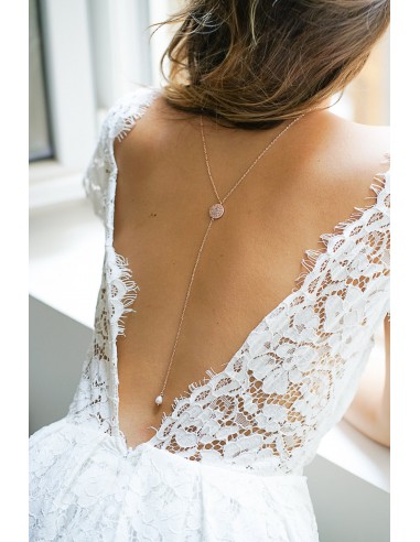 Rosa - Classic Back Necklace shop