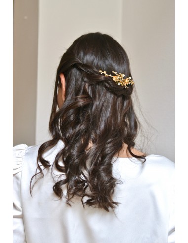 Champêtre - Floral wedding comb 50-70% off 