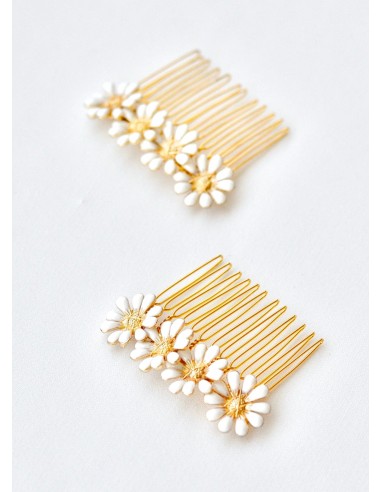 Marguerite - Flower Comb soldes