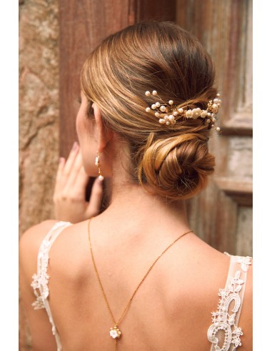 Vera - Bohemian Bridal Comb s'inspire de l'anatomie humaine