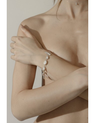 Ara - Baroque irregular pearl bracelet Les êtres humains sont 